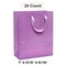 Chic Glitter Grain Euro Totes 7'' x 3 7/8'' x 9 1/16'' for Stylish Packaging